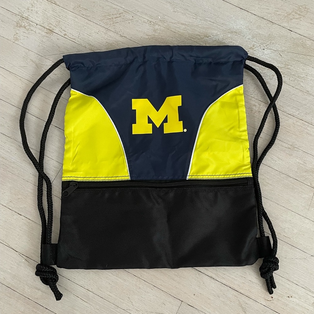 Michigan drawstring bag
